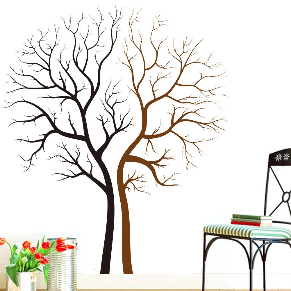 Hitam Pohon Silhouette Dinding Decal Promotion Shop For Hitam Pohon Silhouette Dinding Decal Promotion Shop For