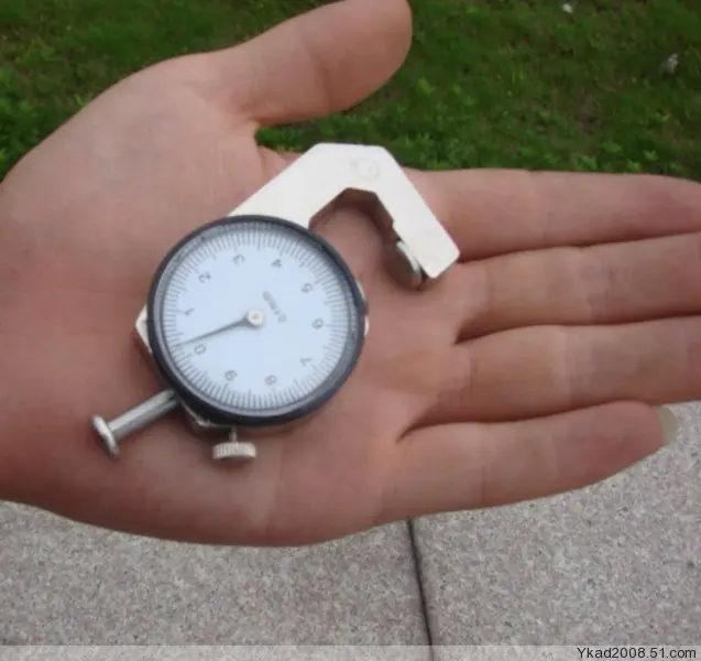 

dial Thickness Gauge measuring range 0-10mm, Resolution:0.1mm Wholesale and retail