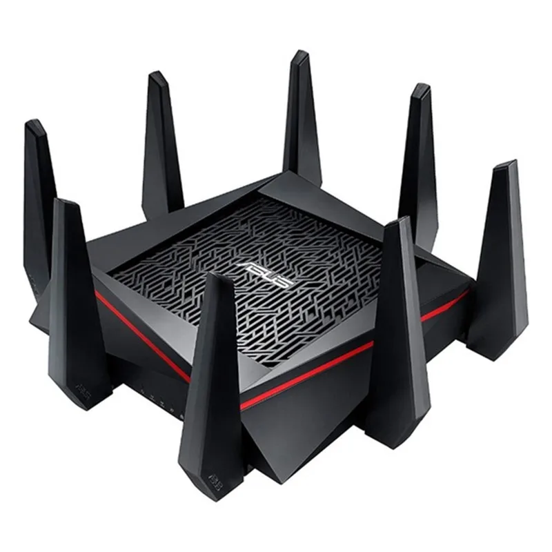 

ASUS RT-AC5300 5334Mbps Wireless Router AC5300 2.4GHz/5GHz Tri-Band MU-MIMO Gigabit Wifi Repeater Router