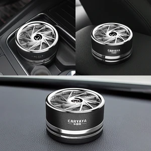 Car Fragrance Air Freshener Perfume Balm Smell Solid Auto Interior Dashboard Decoration Accessory Trim Diffuser Adornment Gifts