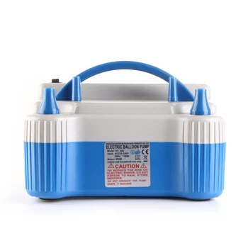 

Balloon Electric Nozzle 700W Inflator Blue High Speed Air Pump 220-240V ALI88