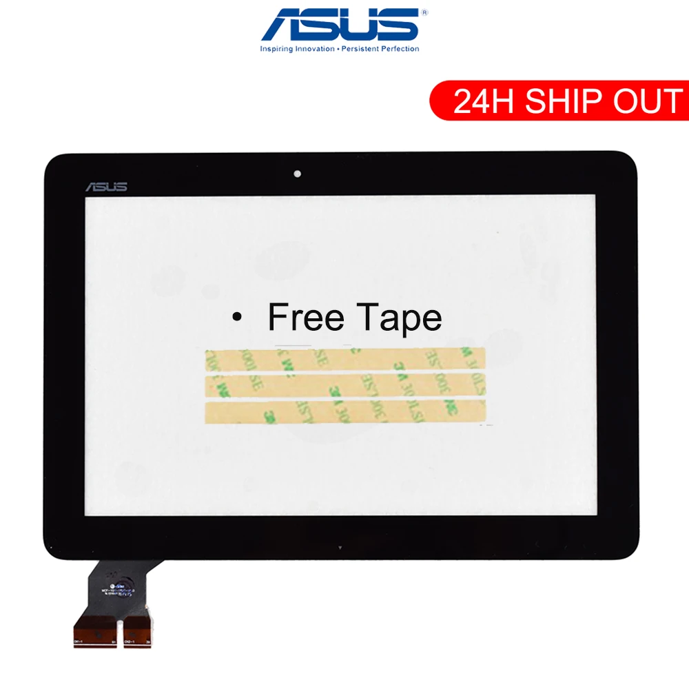 

New 10.1" For ASUS MeMo Pad ME103 K010 ME103C Touch Screen Digitizer Glass Panel Sensor MCF-101-1521-V1.0 Black cable