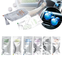 10pcs Car Air Freshener Perfume Tablet Pill Auto Dashboard Flower Clip Diffuser 10pcs Car Air Freshener Perfume Tablet Pill Auto Dashboard Flower Clip Diffuser
