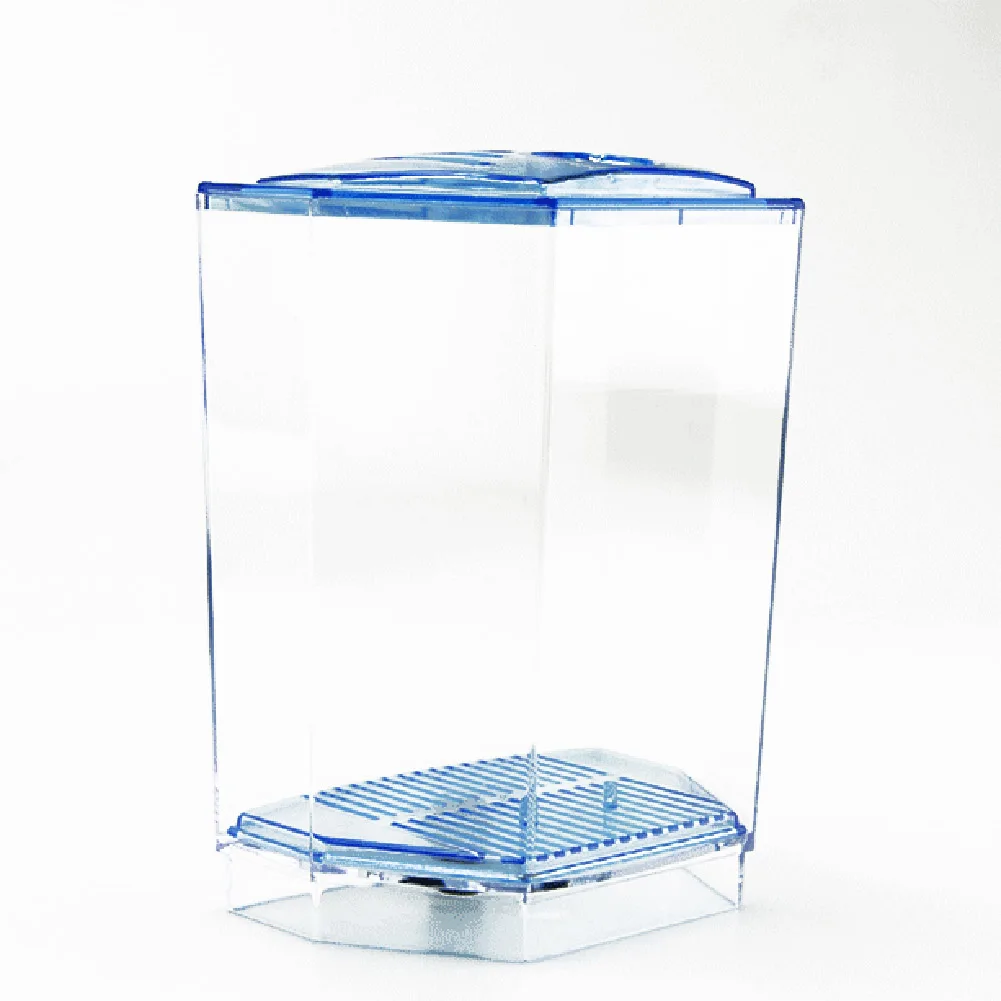 

Mini Small Fish Tank Aquarium Durable With Grass Acrylic Plastic For Home Office MDJ998