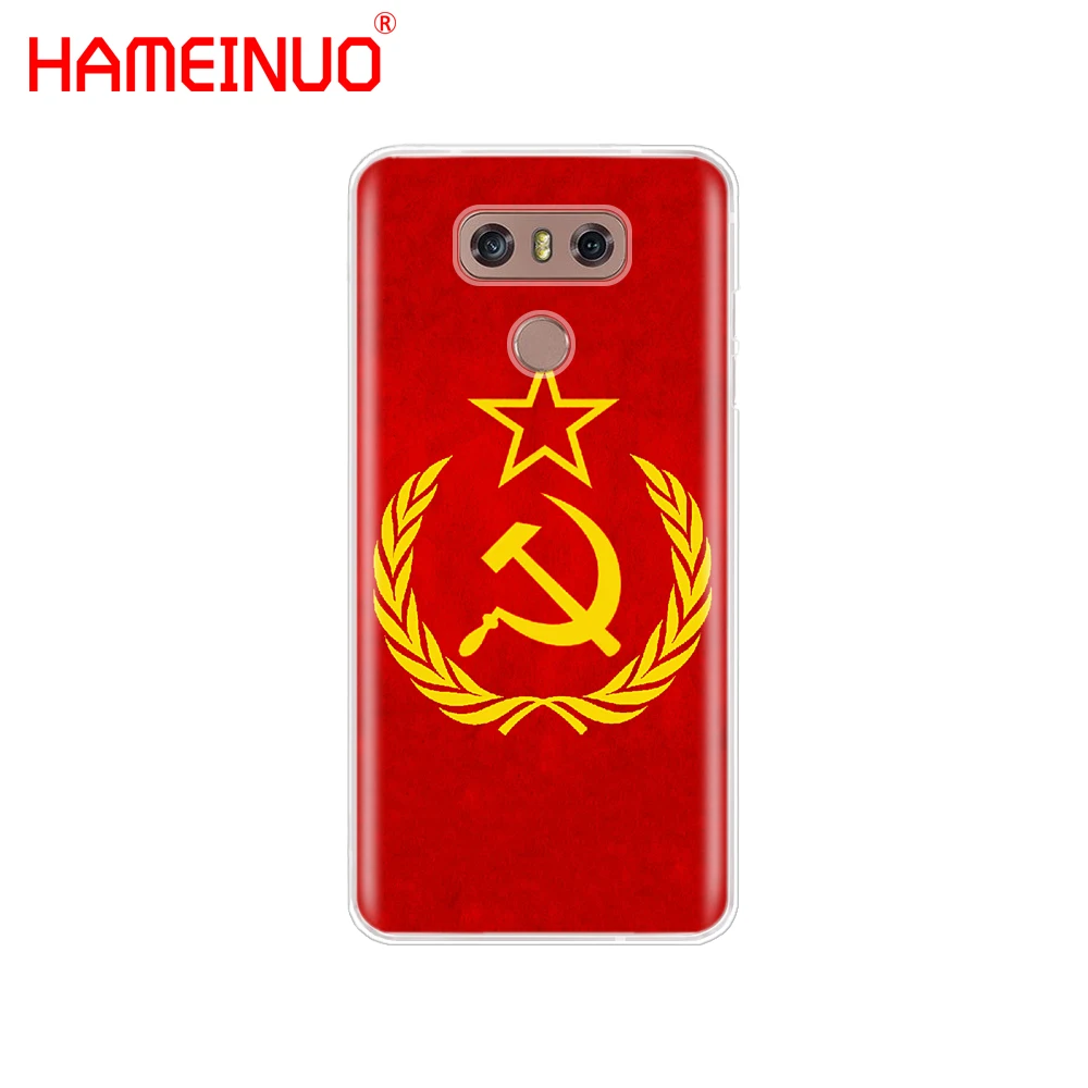 HAMEINUO чехол с флагом для телефона LG G7 Q6 G6 MINI G5 K10 K4 K8 2017 2016 X POWER 2 V20 V30 2018|Бамперы| |