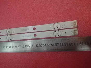 

New 2 PCS/set 5LED 615mm LED backlight strip for LG 32LK6100PLB EAV64012401 32LK61 SSC_32LK61_BOE(FHD)_5LED_171020