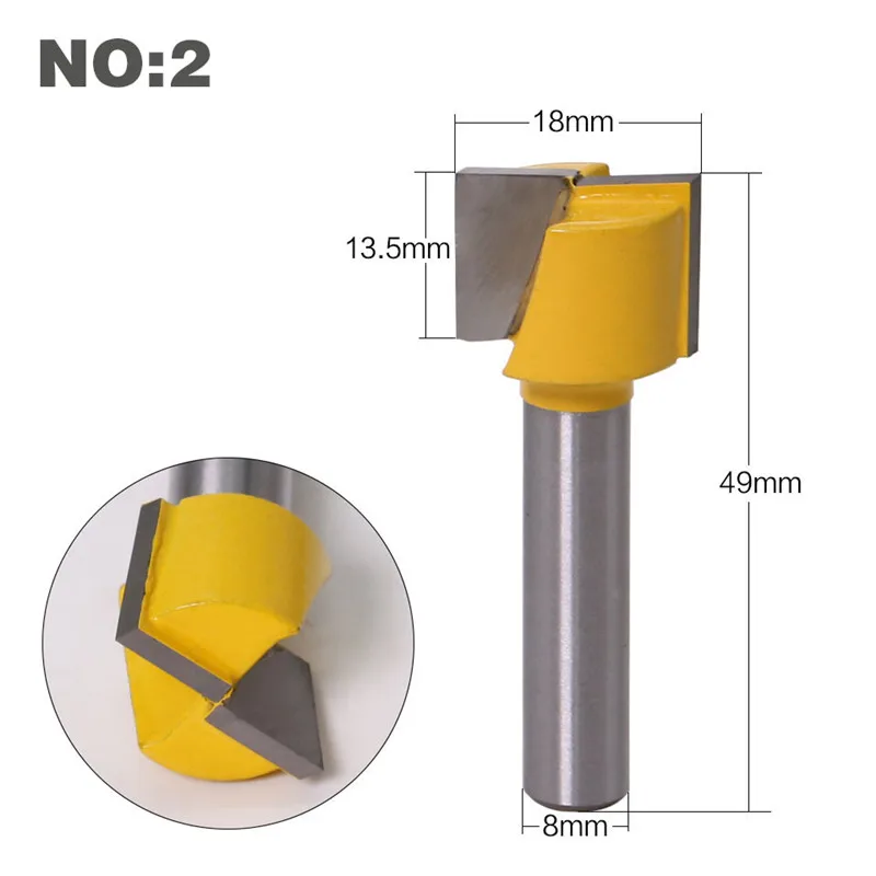 1 шт. 8 мм хвостовик очистки нижней фрезы бит гравировки твердосплавные Деревообрабатывающие инструменты ЧПУ фреза Концевая фреза для дерева