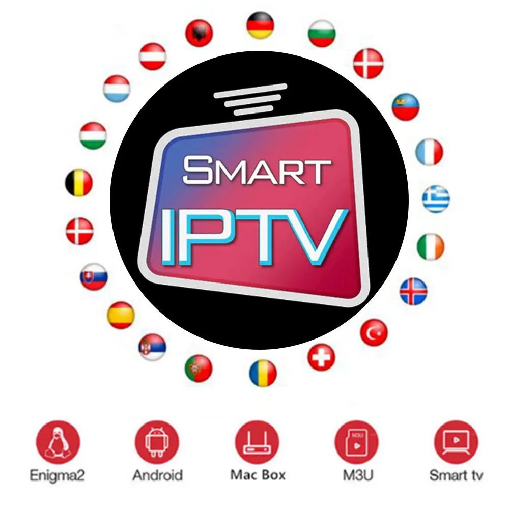 

French IPTV Europe Arabic Sweden Norway Netherland Germany Italy Turkey UK USA Canada H.265 HD m3u android enigmas2 smart tv