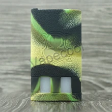 5 шт sigelei fuchai GLO 230w чехол для сигарет, силиконовый чехол, защитный чехол для кожи, гелевая оболочка, Модный чехол sigelei Mod