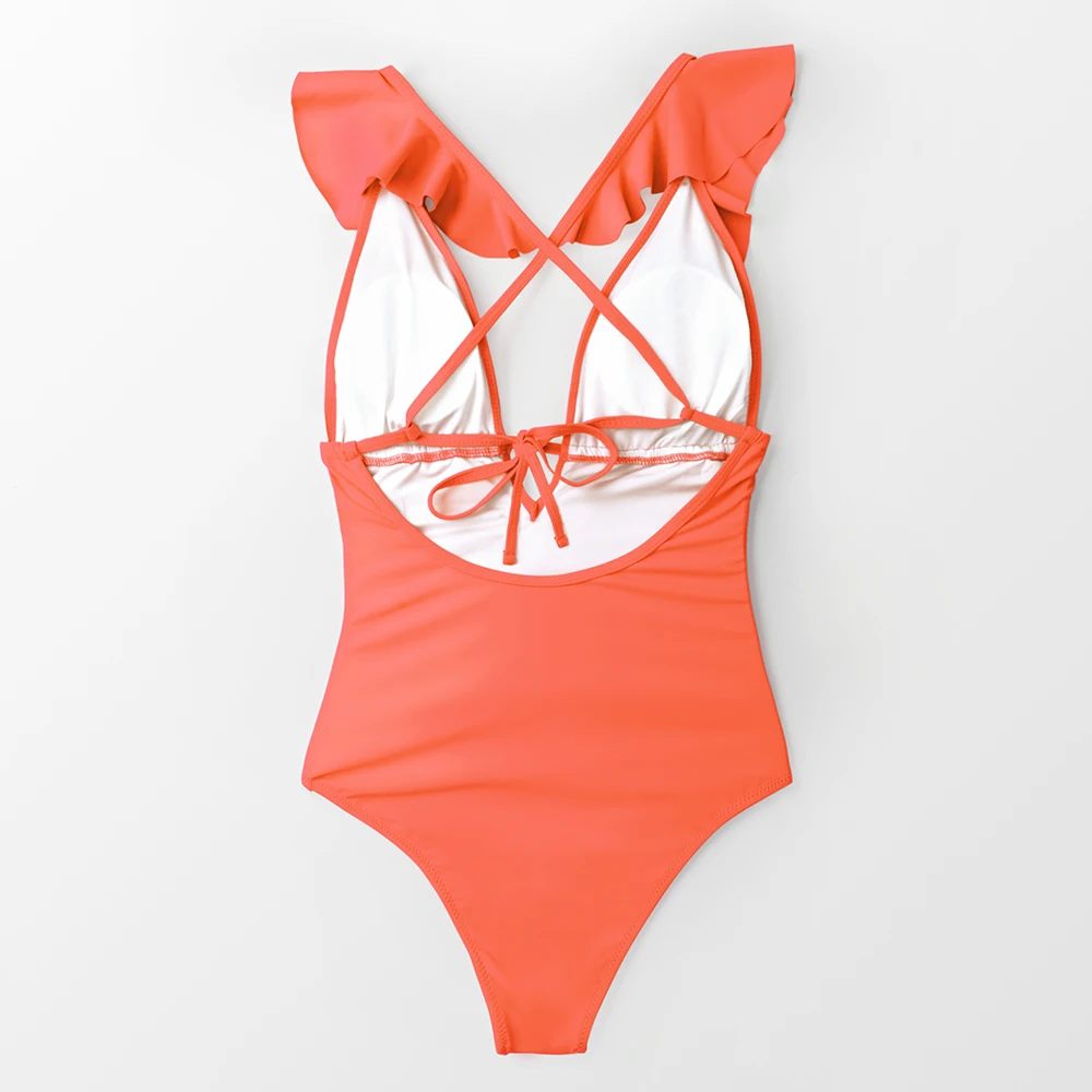 One Piece Bathing Suits Cupshe | Womens Piece Cupshe Swimsuit - Cupshe ...