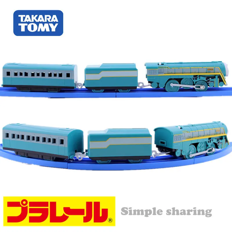 Takara TOMY tomica поезд модель комплект TRACKAMSTER TS-16 Коннор литья под давлением Горячая поп миниатюрные забавные волшебные детские игрушки