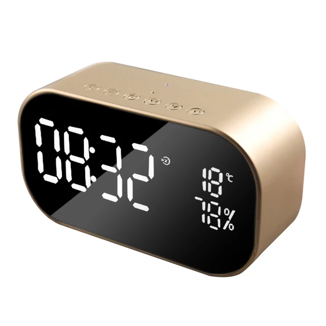 Buy Original Digital LED Alarm Clock With FM Radio