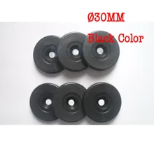 125 кГц Rfid тег EM4100 тэг диск для патрульная система Черный checkpoint-20pcs/лот