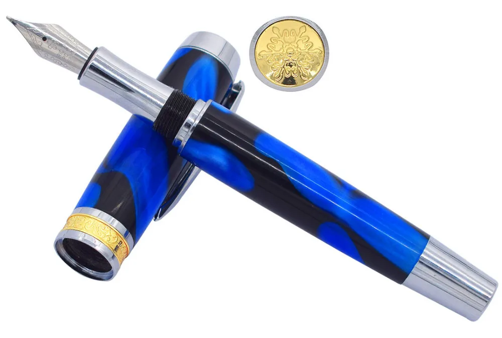 

DIY chrome large jr gentleman fountain pen kits RZ-FP50#N-CHR