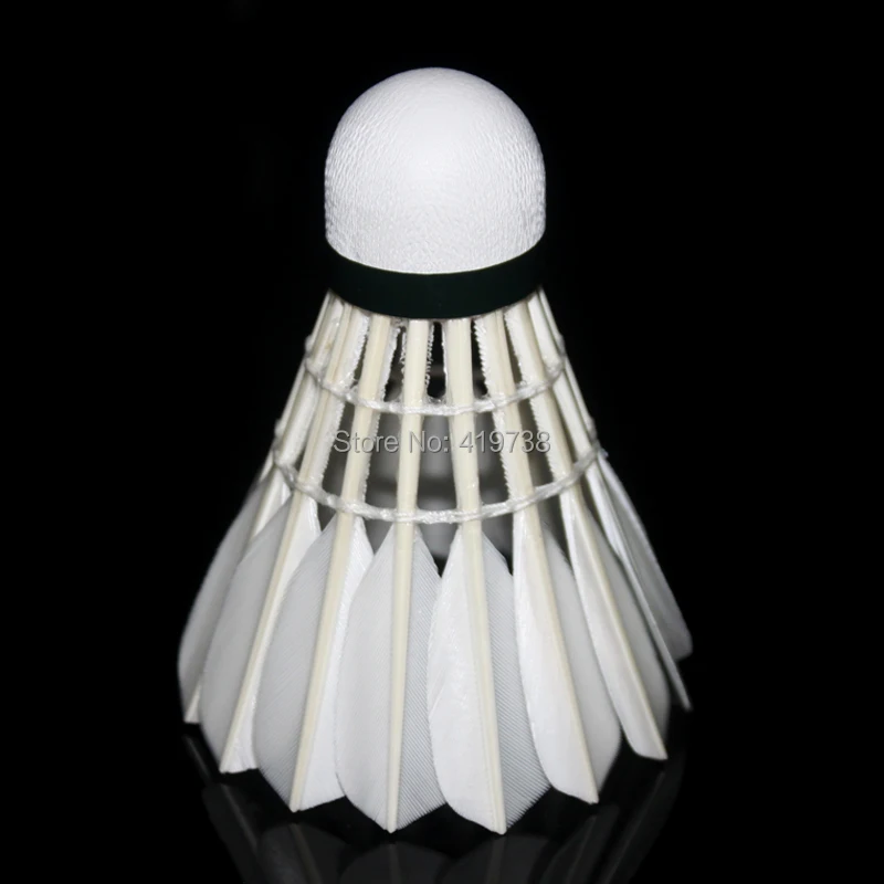 100%original chaopai pink class A goose feather badminton shuttlecock shuttlecocks for competition 4tube/lot