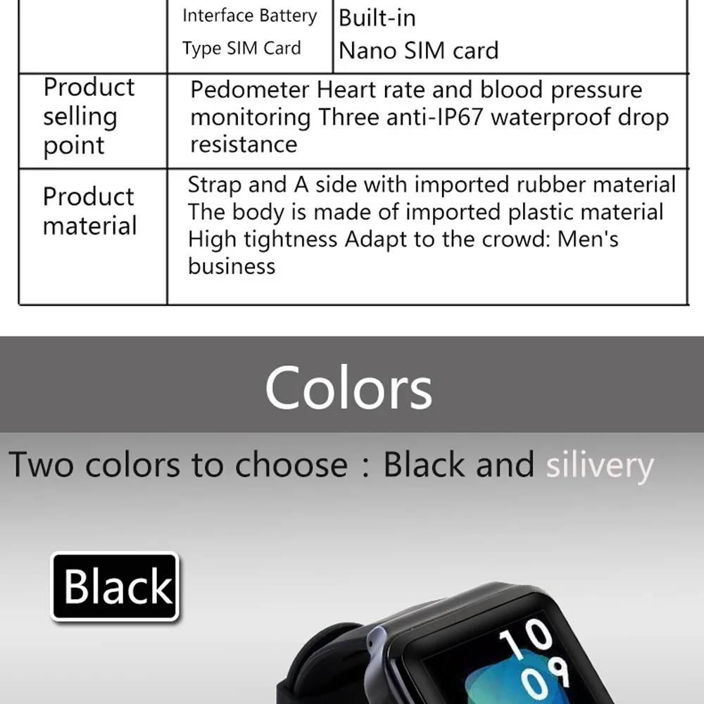 4G M13 Смарт часы Android 6,0 Wifi gps Bluetooth Smartwatch 1+ 8G IP67 водонепроницаемые спортивные часы для измерения артериального давления