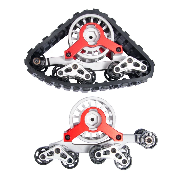 1//10 Metal Snow Tire Wheel for Axial SCX10 RC Crawlers Model
