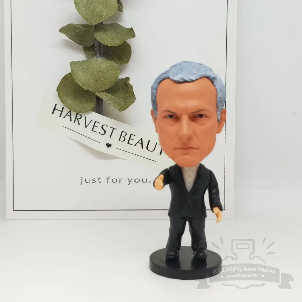 

Soccerwe figurine Sports stars Mourinho classic Movable joints resin model toy action figure dolls collectible gift