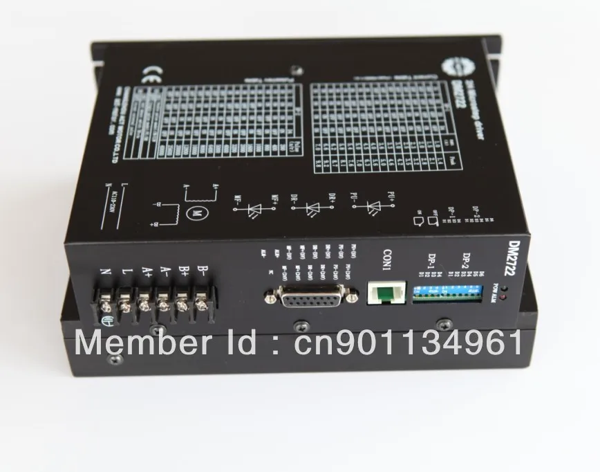 Nema 42 Драйвер шагового двигателя DQ2722M (DM2722) 7A 110 220VAC|stepper motor driver|motor drivermotor stepper driver |
