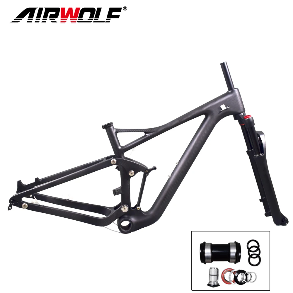 Кронштейн для горного велосипеда Enduro 29er карбоновая рама с конической подвеской