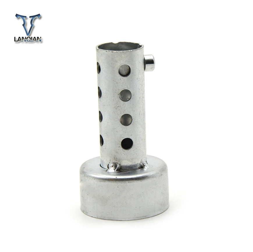 Motorcycle Universal 47mm Muffler used to 51mm Exhaust Pipe For Yamaha FZ1 FZ6 FZ-07 FZ8 FZ-09 FZ-10 FZS1000 FAZER