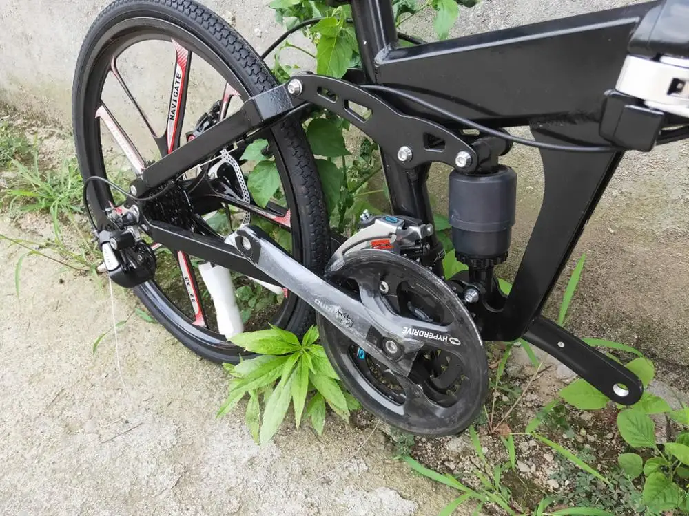 

Kalosse DIY colors mountain bicycle for Child 22inch Foldable mountain bike Children bike M370 27 speed