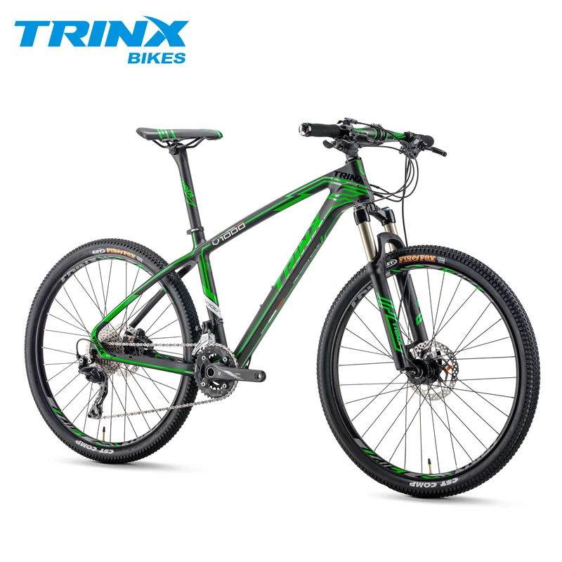 Air Fork Carbon Fiber Mtb Bike Light 