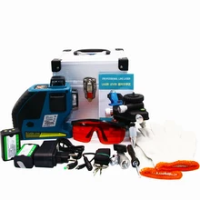 12 Line 3D Laser Level Self-Leveling 360 Cross Line Laser Horizontal & Vertical Red Beam Level Laser Tools Outdoor Available цена 12 Line 3D Laser Level Self-Leveling 360 Cross Line Laser Horizontal & Vertical Red Beam Level Laser Tools Outdoor Available цены онлайн