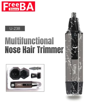 

High Quality Nose Hair Trimmer Nasal Wool Implement Nose Ear Facial Hair Cut For Men Washed Trimmer Clipper Nasal Implement