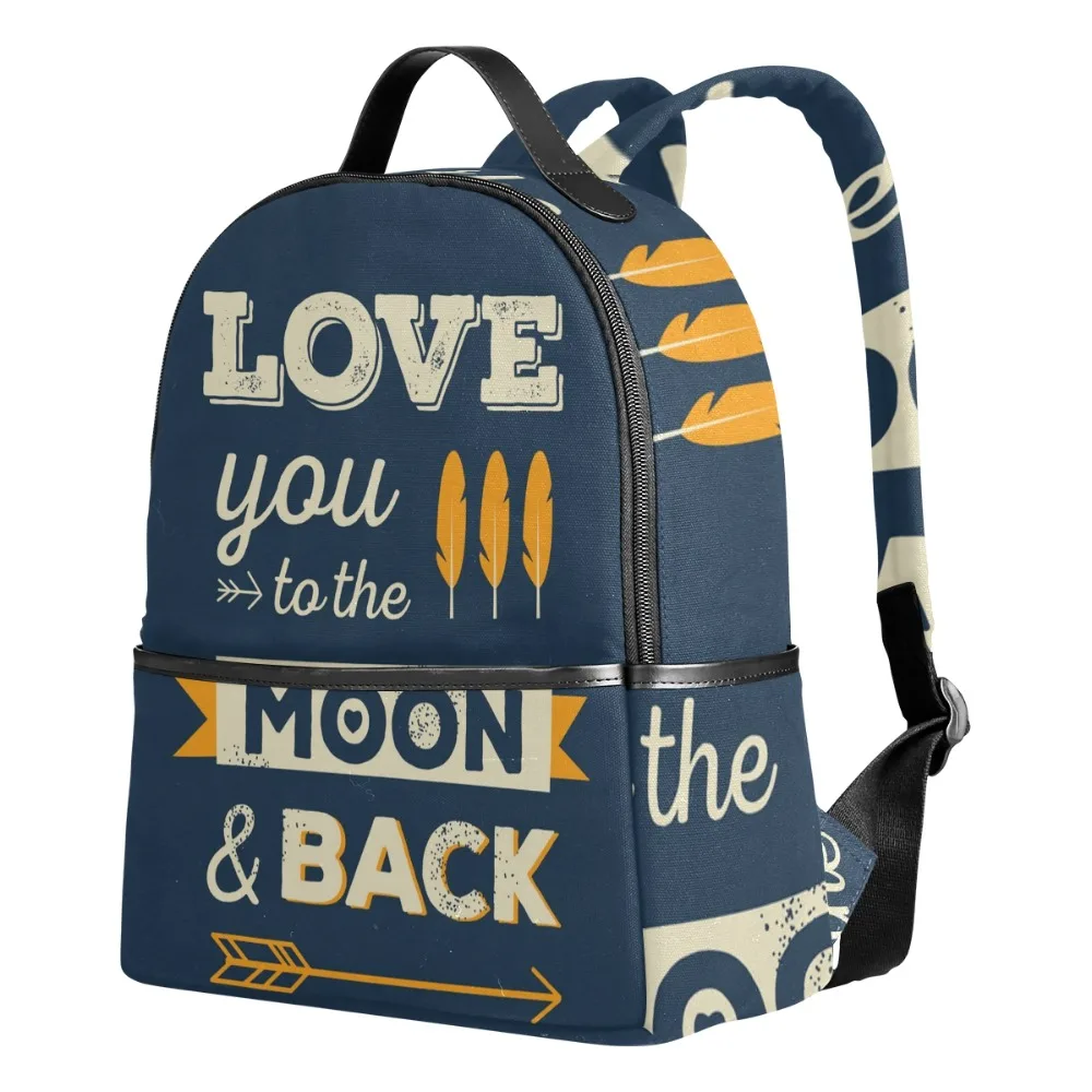 ALAZA настроить изображение рюкзак для женщин мужчин дорожные сумки детские школьные сумки рюкзак для мальчиков и девочек Книга Сумка Дети подарок рюкзаки