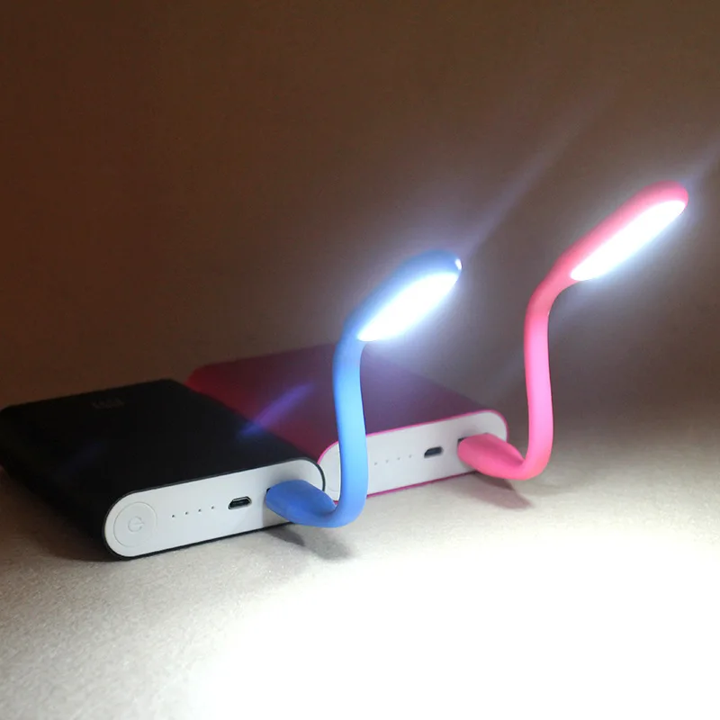 Креативный USB вентилятор гибкий портативный мини-вентилятор и USB светодиодный светильник Xiaomi Book для портативного зарядного устройства для ноутбука летний гаджет