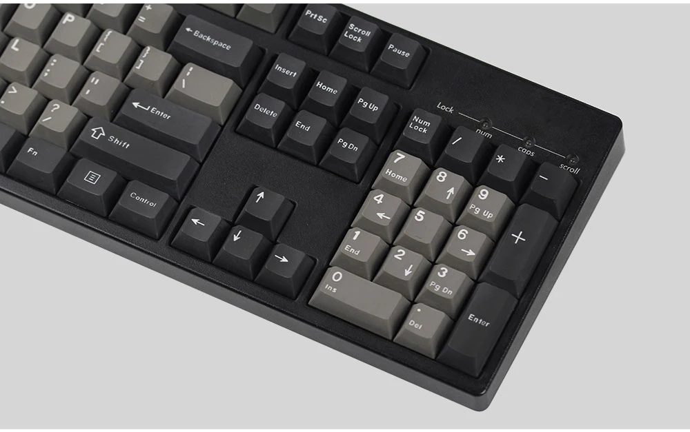 Dolch Толстая PBT двойная съемка 106 клавиш Вишневый профиль MX переключатели механическая клавиатура keycap продаются только брелки