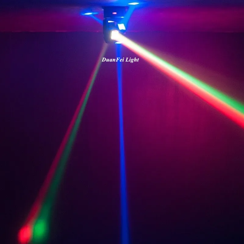 8x10w led beam moving head cube