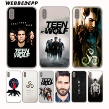 Жесткий чехол для телефона WEBBEDEPP Derek Hale Quotes Teen Wolf для iPhone 4 4S 5C 5 5S SE 6 6S 7 8 Plus X XR XS 11 Pro Max