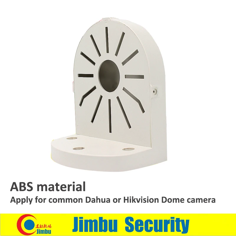 CCTV dome IP camera bracket ABS universal security camera bracket apply