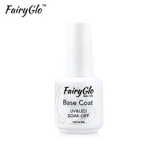 Фэйригло 15 мл основа Топ Pimer гель для ногтей замочить Полупостоянный УФ светодиодный светильник резиновый базовый праймер Гель-лак штампов...(China)