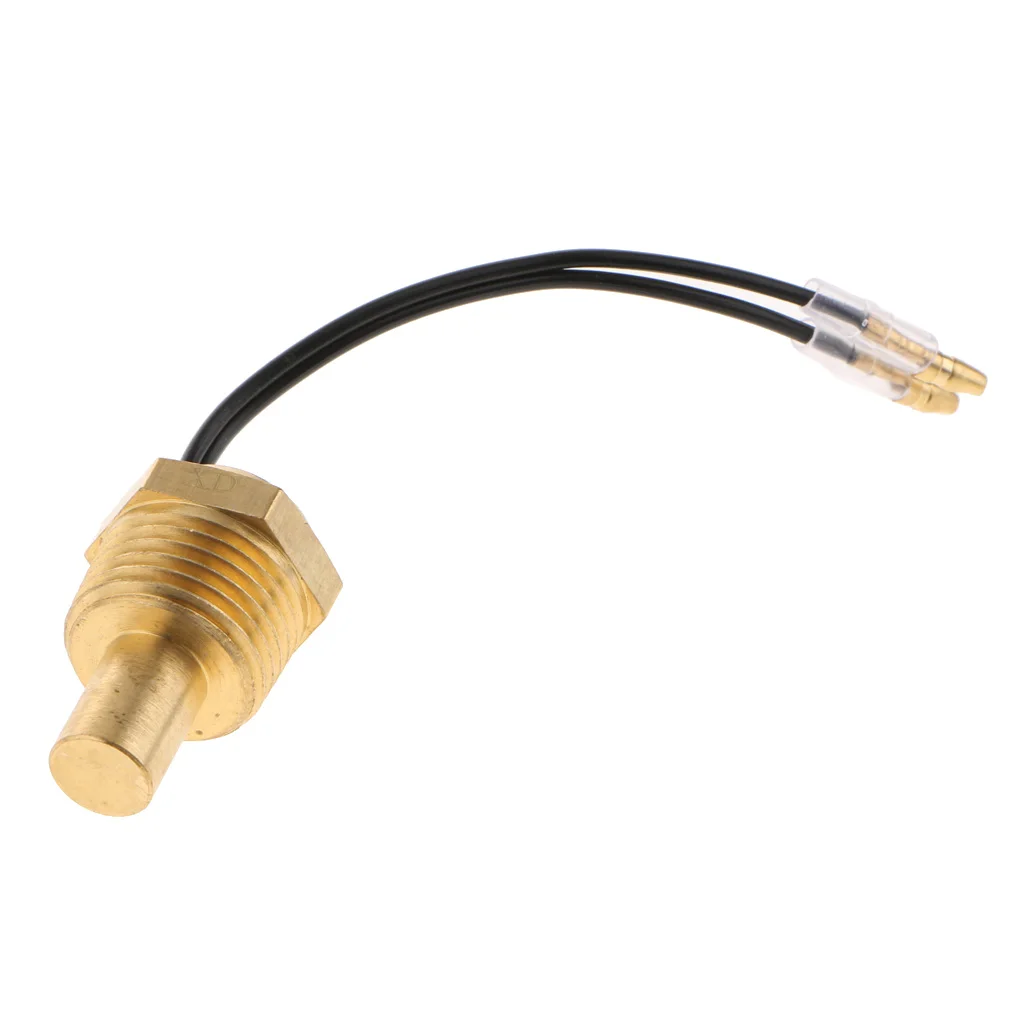 12V-24V Car Truck Digital Water Temp Temperature Sensor Head Plug Water Temp Gauge Meter Sensor