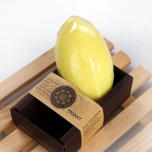 Натуральное растение цветы эфирное масло мыло лимон ручной работы мыло глубокая маска для лица Очищение тела Уход за волосами для ванны