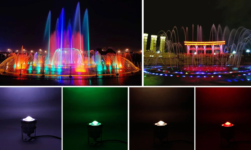 led swimming pool light