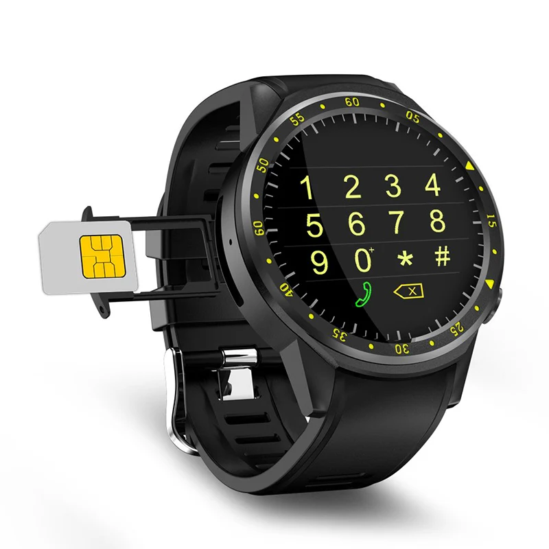 

Sport Smart Watch with Camera GPS Bluetooth Smartwatch SIM Card Wristwatch for Android IOS Phone Wearable Devices