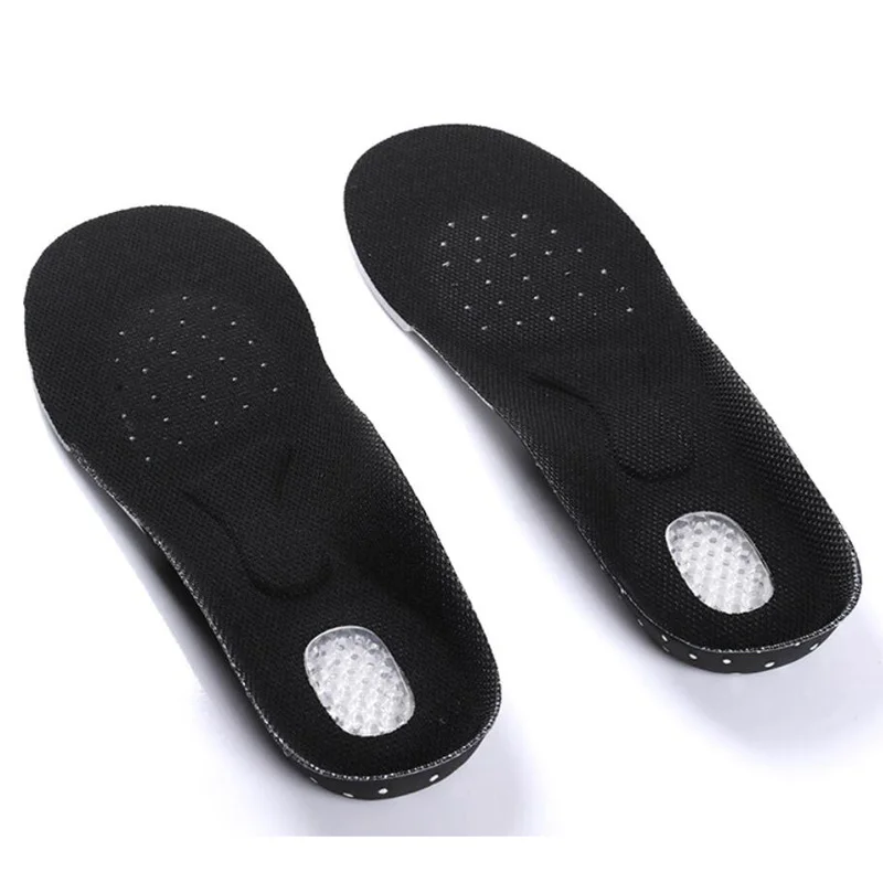 JUP 3 Pairs Can Be Free to Cut Gel insoles Shoes Men Women Elastic Shock Absorption Insoles Sweat Absorbing Protect Shoe Insoles