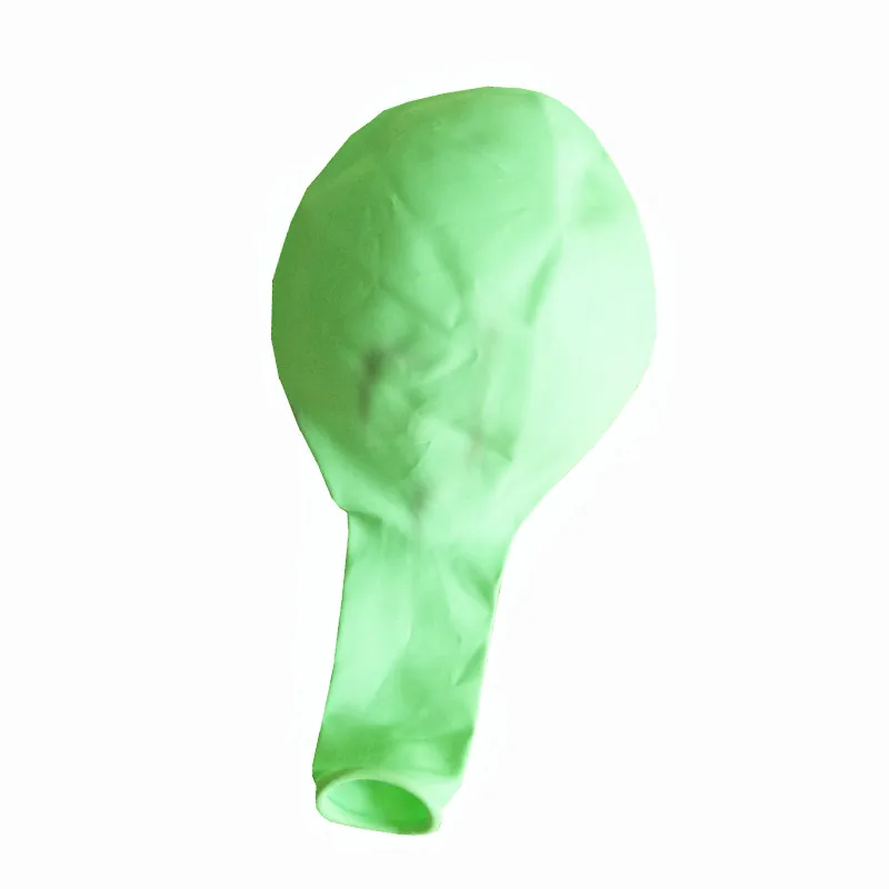 10 шт./лот 18 дюймов конфеты Макаруны латексные воздушные шары Гелиевый шар для вечерние на свадьбу и день рождения Декорации для дома - Цвет: Green