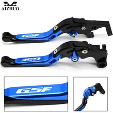 Для Suzuki GSF 650 1200 1250 бандит с GSF мотоцикл тормозной рычаг сцепления алюминиевый выдвижной регулируемые складные рычаги