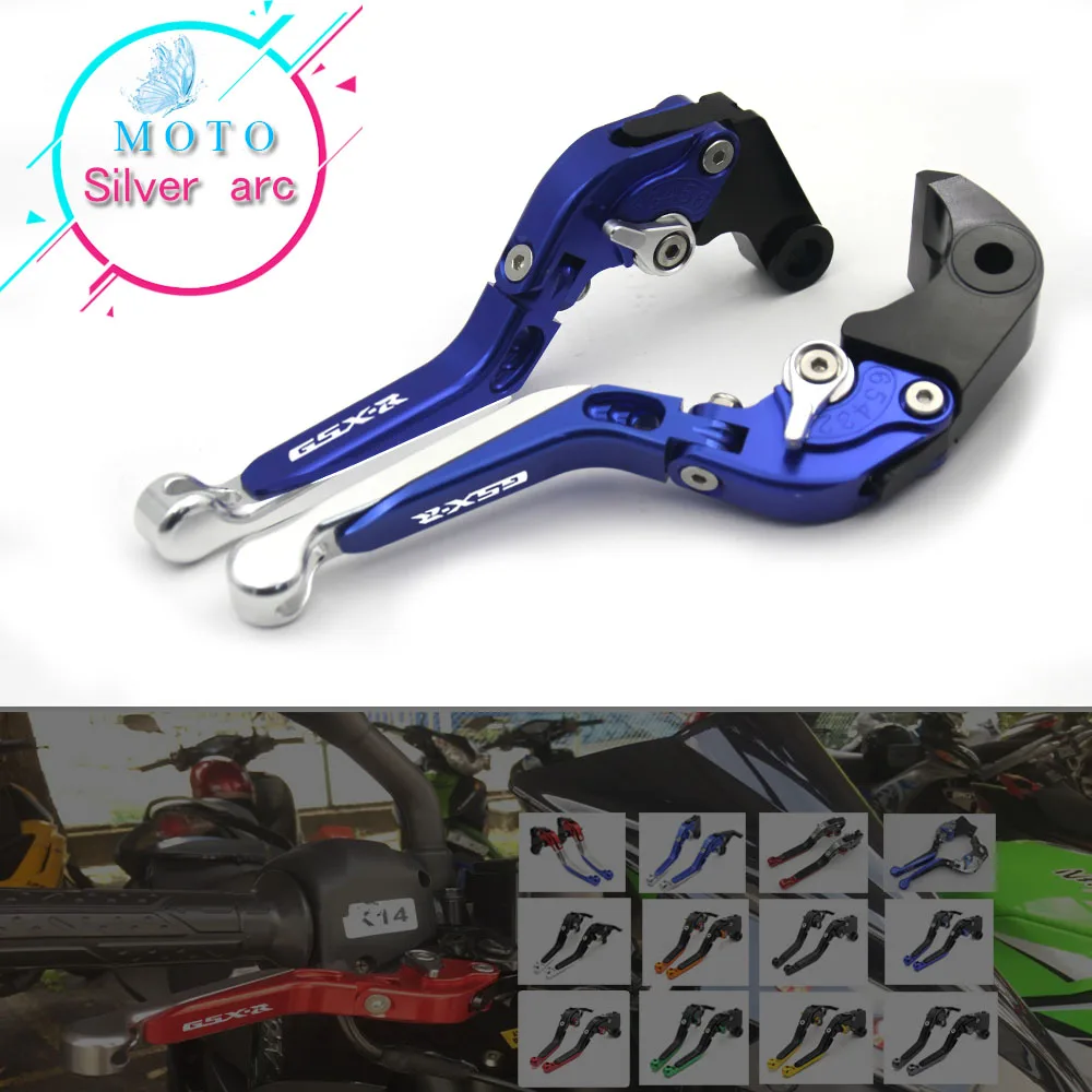 GSXR LOGO CNC Brake Clutch Levers For Suzuki For SUZUKI GSX R 600 GSX-R 750 2011-2017 GSXR 1000 2009-2017 GSX-S1000 F ABS 15-17 цена GSXR LOGO CNC Brake Clutch Levers For Suzuki For SUZUKI GSX R 600 GSX-R 750 2011-2017 GSXR 1000 2009-2017 GSX-S1000 F ABS 15-17 цены онлайн
