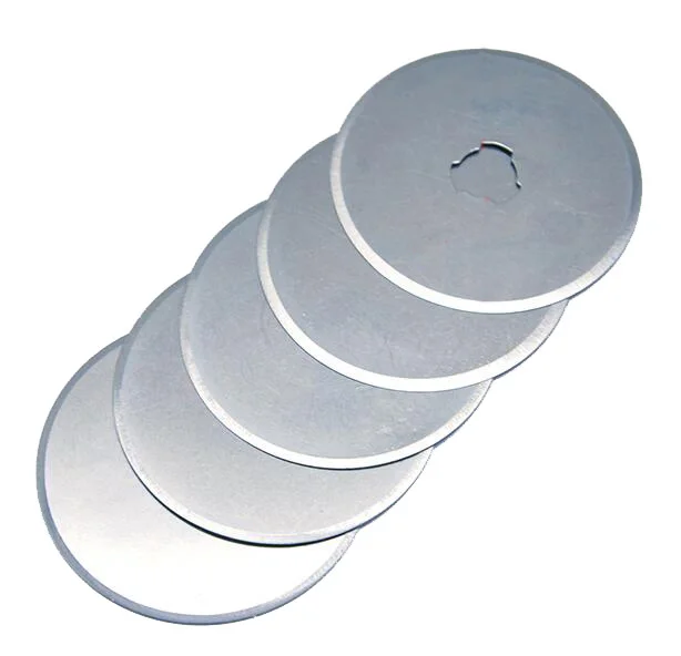 

28mm /45 mm Rotary Blades Paper Cutter Knitting Circular Cutting Patchwork Leather Crafts Rotary Cutter Replacement Blades New