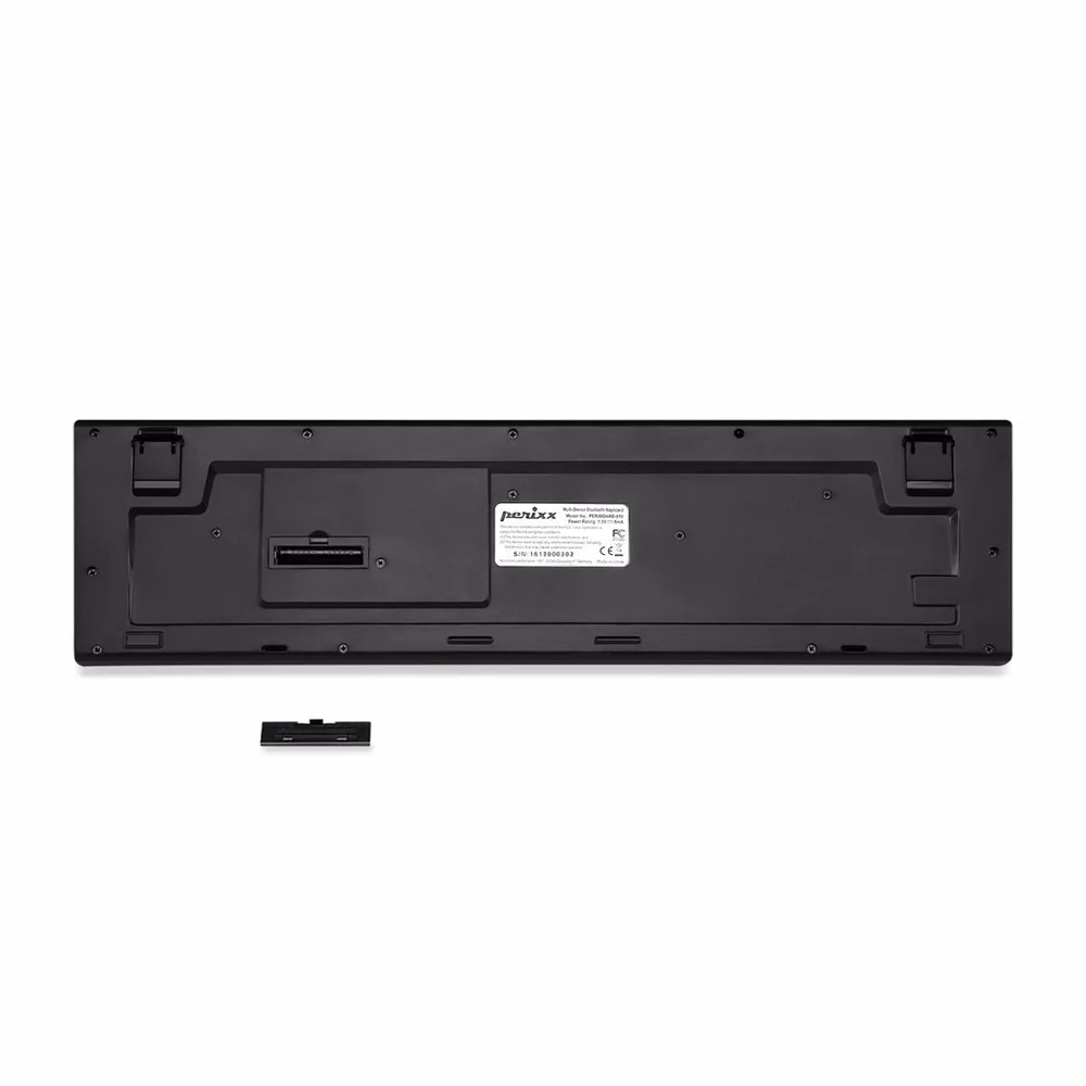 Perixx PERIBOARD 810 Bluetooth клавиатура универсальный ноутбук Настольный планшетный ПК Windows