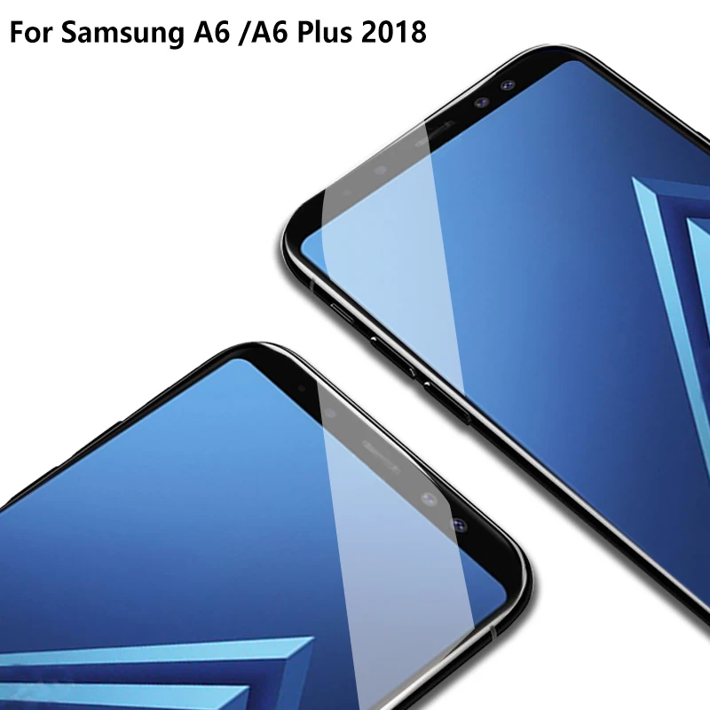 JURCHEN-Per-Vetro-Samsung-Galaxy-A6-2018-Screen-Protector-9-H-2-5d-Vetro-Temperato-Per (3)