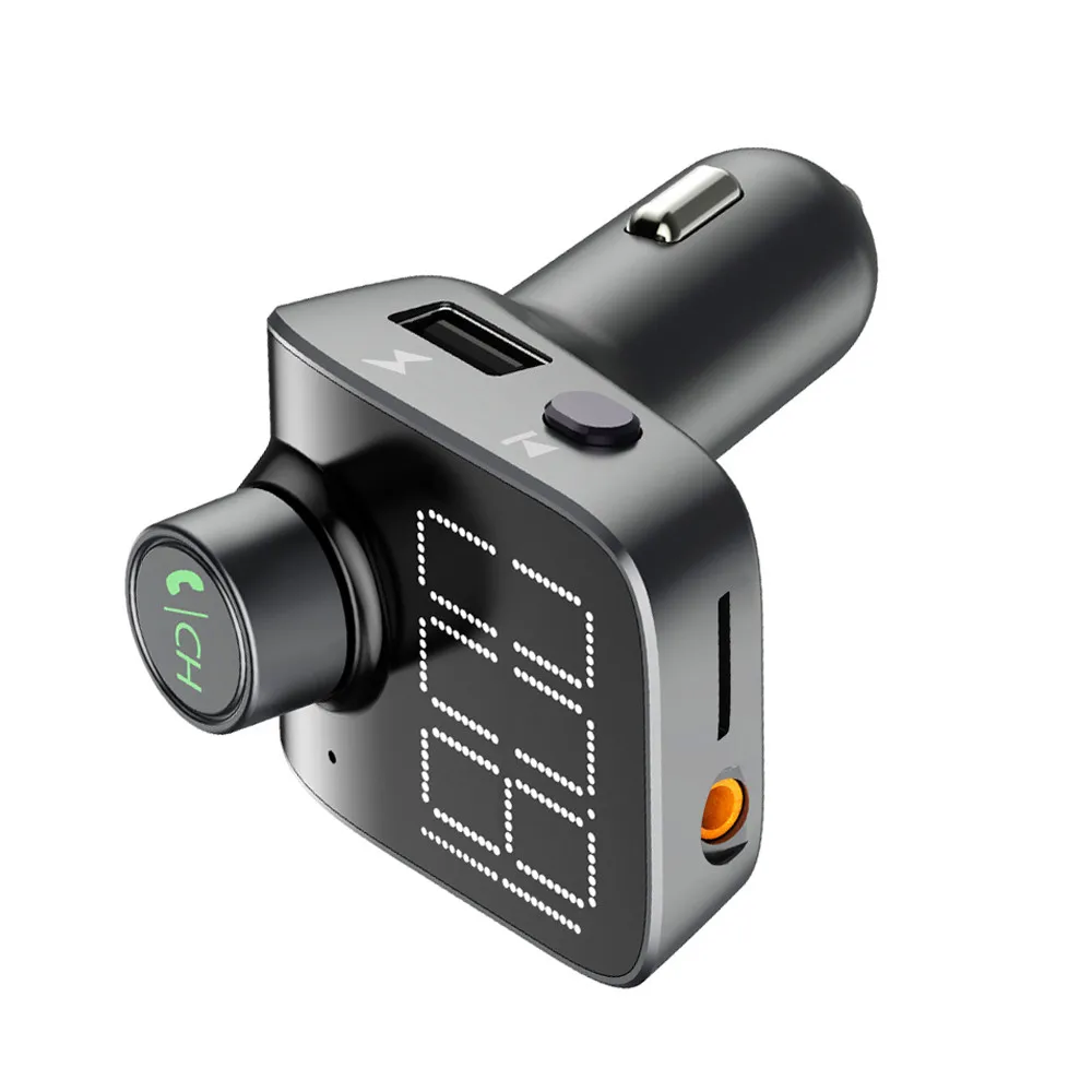 Автомобильный набор Handsfree Беспроводной Bluetooth FM передатчик ЖК дисплей MP3 плеер USB