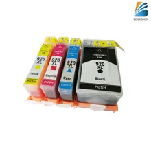 920 картридж Для hp 920 XL совместимый для HP Officejet 6000 6500 6500A 7000 7500 7500A принтер с чип