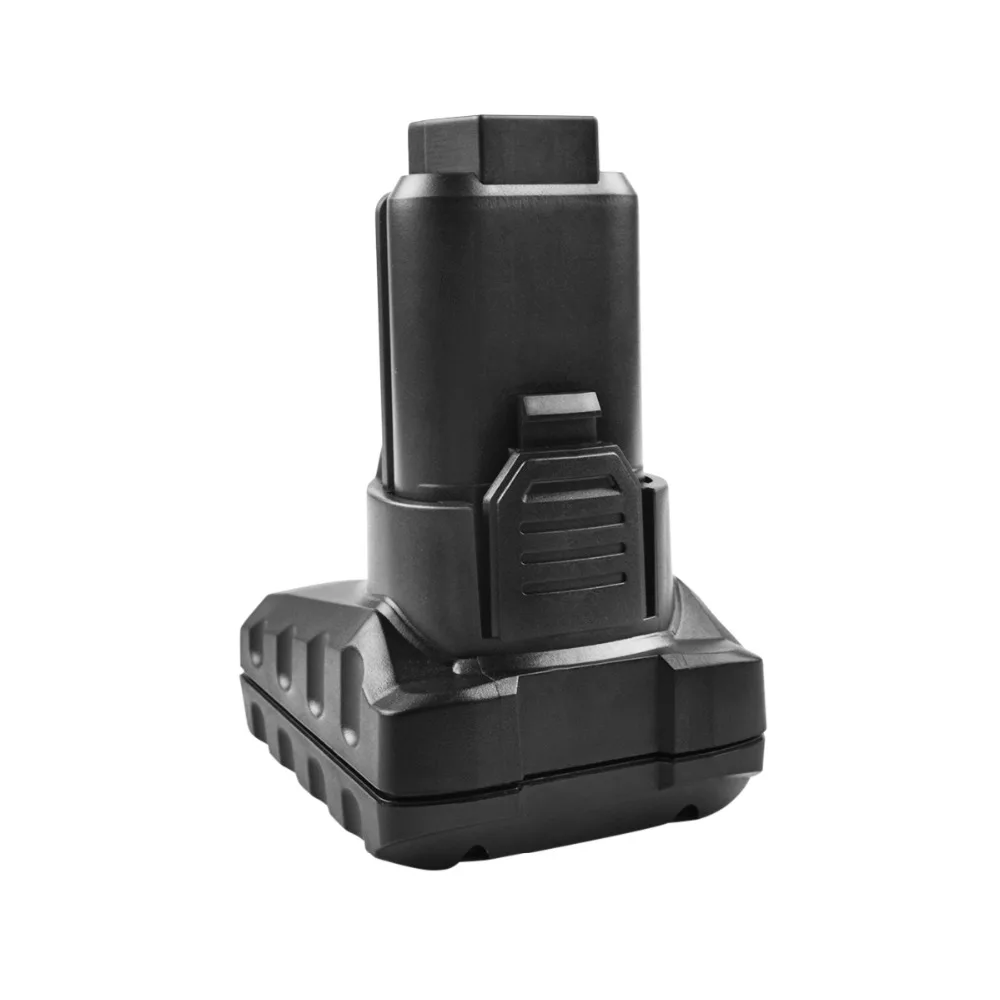 Аккумуляторная литий ионная батарея Powtree 2 шт. для AEG Ridgid 12 В 6000 мАч R86048 BLL12C BS12C BS12C2